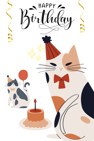 Cat-Tastic Birthday