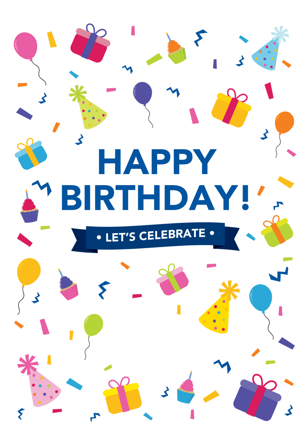 Simple Happy Birthday Fun