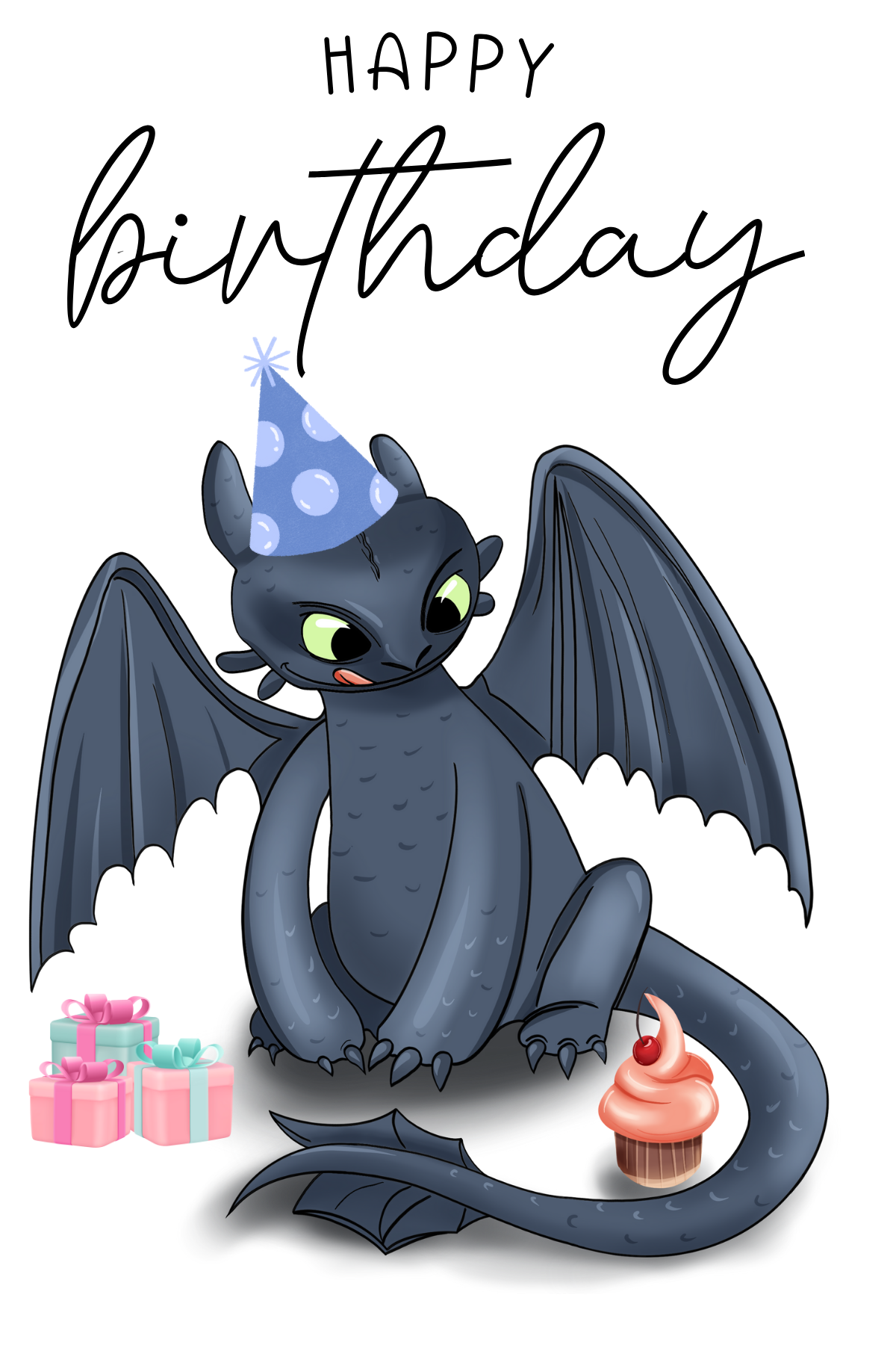 Birthday Dragon