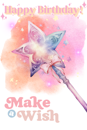 Make a Birthday Wish
