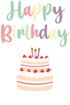 Birthday Cake and Celebration