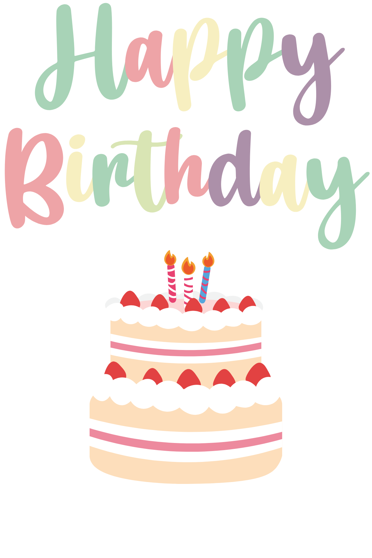 Birthday Cake and Celebration