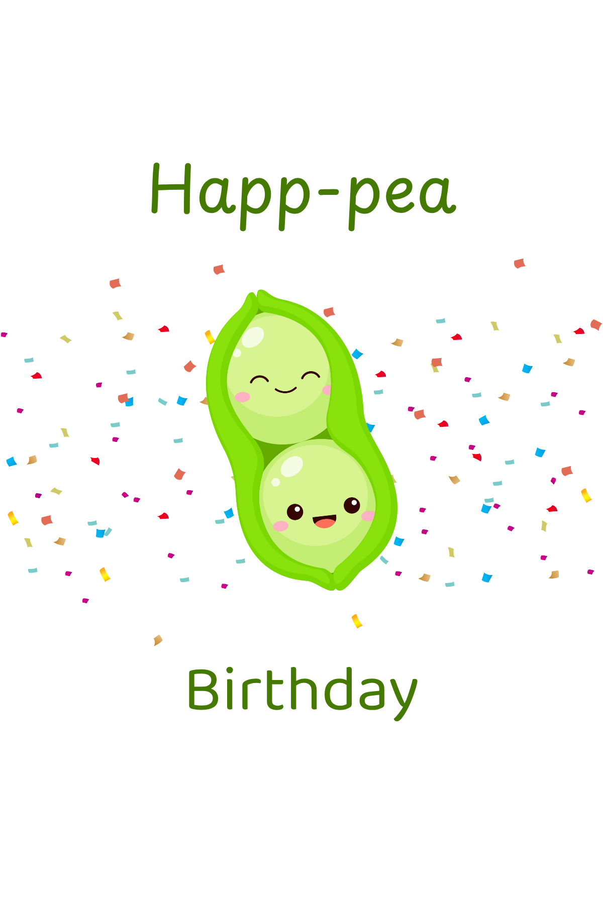 Happ-pea Birthday