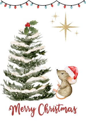 Christmas Mouse