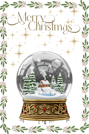 Christmas Snow Globe