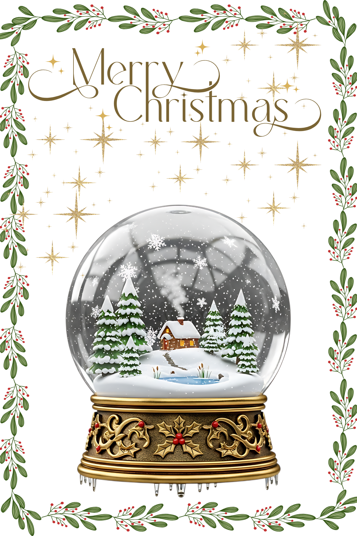 Christmas Snow Globe