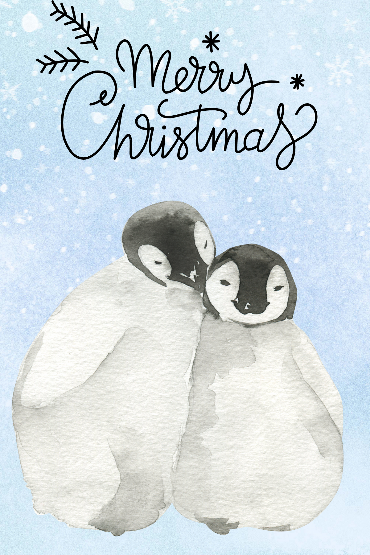 Christmas Penguins