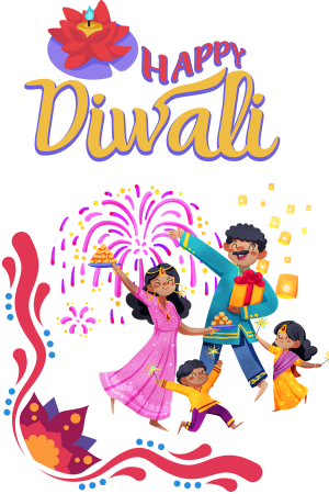 Diwali Family Celebration