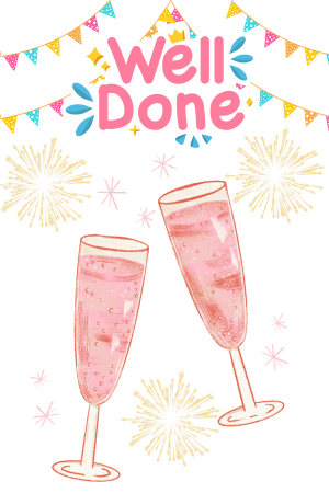 Congratulations Champagne