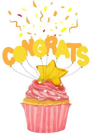 Congratulations Cupcake