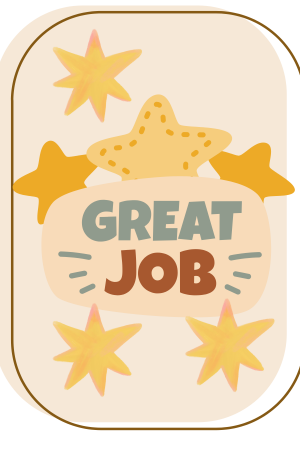 Great Job!