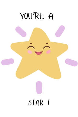 Your a star!