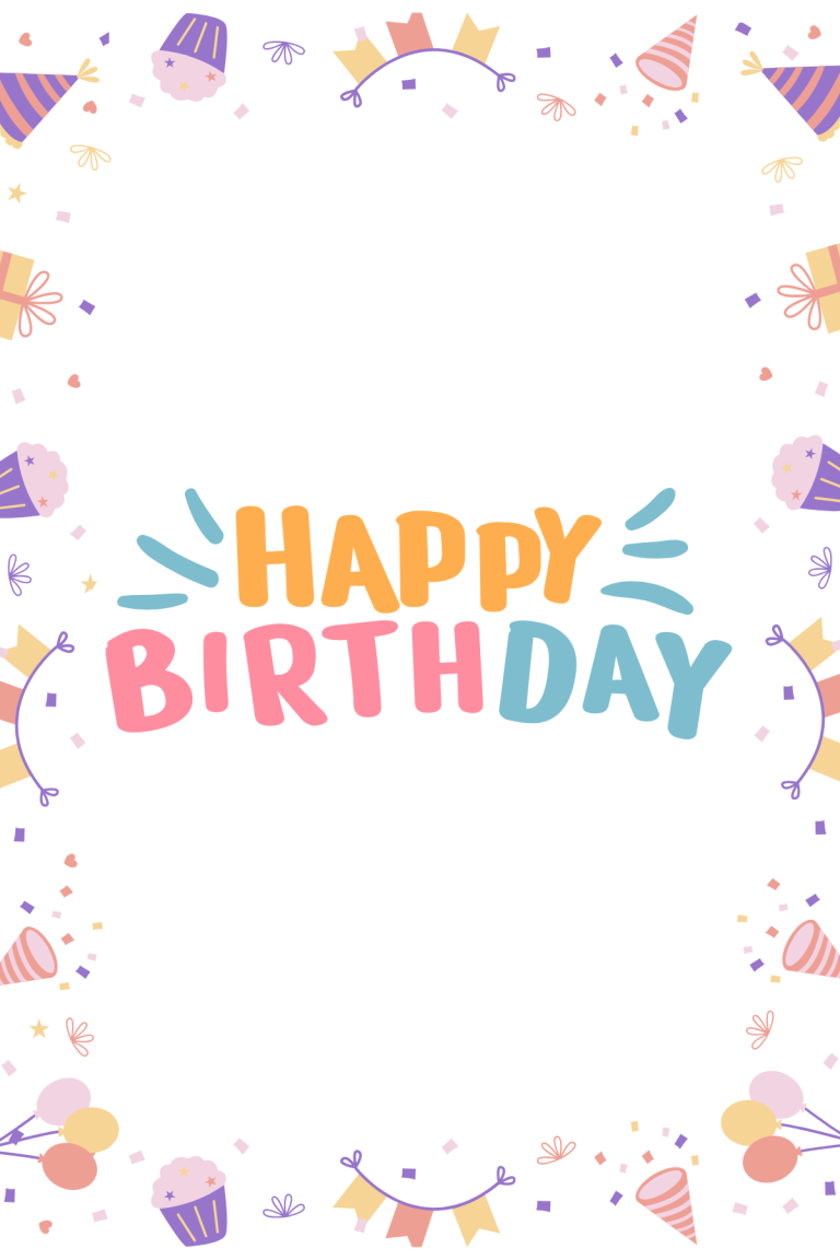 Simple Happy Birthday