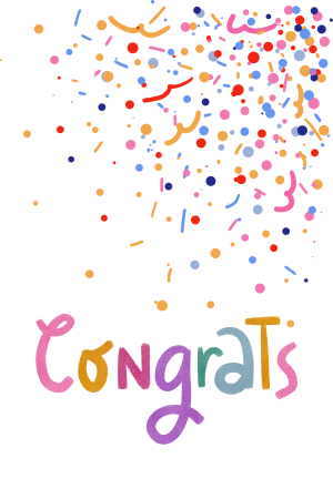 Simple Congratulations