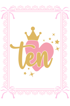 Milestone 10th Birthday